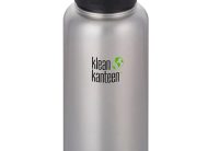 KLEAN KANTEEN WIDE-MOUTH 473ML BRUSHED STAINLESS VACUUM INSULATED - K16VWSSL-BS
